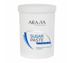 Aravia Professional: Сахарная паста для депиляции "Легкая" средней консистенции, 1500 гр