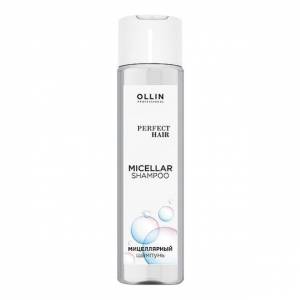Ollin Professional Perfect Hair: Мицеллярный шампунь (Micellar Shampoo), 250 мл