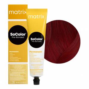 Matrix socolor.beauty: Краска для волос 5RR+ светлый шатен глубокий красный+ (5.55+), 90 мл