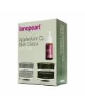 Lanopearl: Набор омоложение кожи (Applestem Q10Skin Detox)