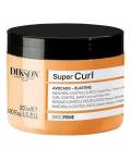 Dikson DiksoPrime: Маска для кудрявых и волнистых волос с маслом авокадо (Super Curl Control Mask), 500 мл