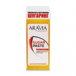 Aravia Professional: Сахарная паста для депиляции в картридже "Натуральная" мягкой консистенции, 150 гр