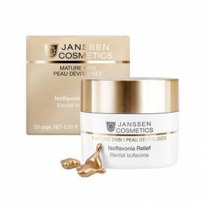 Janssen Cosmetics Mature skin: Капсулы с фитоэстрогенами и гиалуроновой кислотой