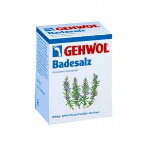 Gehwol (Геволь): Соль для ванны с розмарином, 250 гр