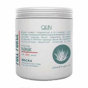 Ollin Professional Full Force: Увлажняющая маска с экстрактом алоэ (Moisturizing Mask with Aloe Extract)