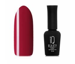 IQ Beauty: Гель-лак для ногтей каучуковый #010 Purple suns (Rubber gel polish), 10 мл