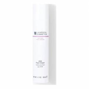 Janssen Cosmetics Oily Skin: Легкий активный крем с фруктовыми кислотами (AHA Face Cream), 50 мл