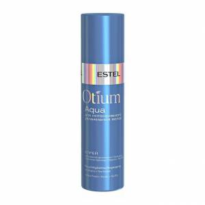 Estel Otium Aqua: Спрей для интенсивного увлажнения волос Эстель Отиум, 200 мл
