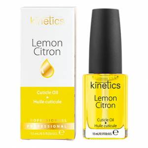 Kinetics: масло для увлажнения кутикулы и ногтевой пластины Lemon (Лимон)