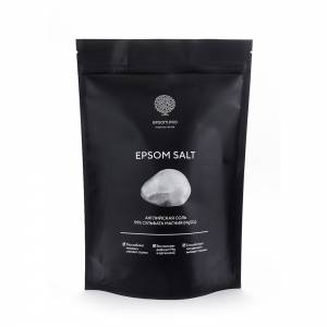 Salt of the Earth: Английская соль для ванны (Epsom Salt), 1000 гр