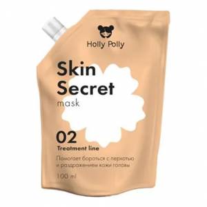 Holly Polly Treatment: Маска для кожи головы успокаивающая (Skin Secret), 100 мл
