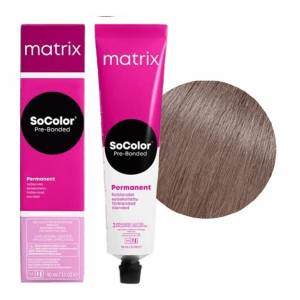 Matrix socolor.beauty: Краска для волос 8VM светлый блондин перламутровый  мокка (8.28), 90 мл