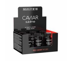 Selective Professional Caviar Sublime: Сыворотка восстанавливающая мгновенного действия, без смывания (Ultimate Luxury Serum Drops), 6 шт по 10 мл