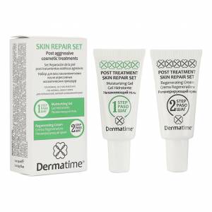 Dermatime: Набор для восстановления нормальной, жирной и смешанной кожи (Skin Repair Set), 2 шт по 15 мл