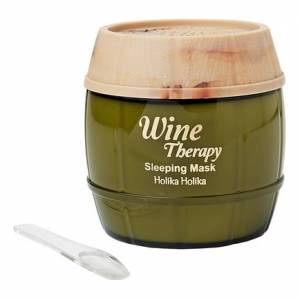 Holika Holika Wine Therapy: Ночная винная маска-желе с белым вином (Sleeping Mask White Wine), 120 мл