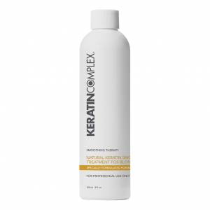 Keratin Complex Professional: Уход кератиновый разглаживающий для блондинок (Natural Keratin Smoothing Treatment for Blonde Hair), 236 мл