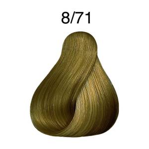 Londa Professional: Londacolor Интенсивное тонирование 8/71 светлый блонд коричнево-пепельный, 60 мл
