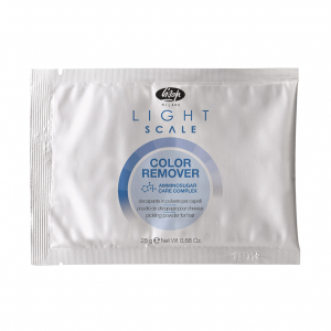 Lisap Milano Light Scale: Порошок для декапирования волос (Light Scale Color Remover) 25 г, 1 шт