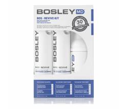 Bosley Revive: Система от выпадения и для стимуляции роста волос (Bosrevive starter pack for non color-treated hair)