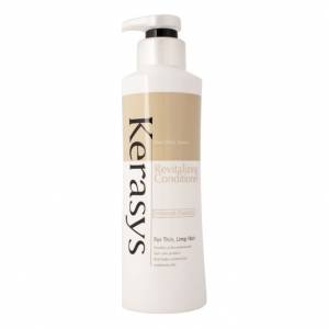 KeraSys: Укрепляющий кондиционер для тонких и ослабленных волос (Керасис Оздоравливающий), 400 мл