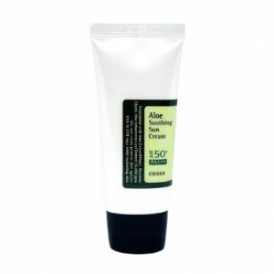 Cosrx: Солнцезащитный крем с соком алоэ вера  для лица SPF50 PA+++ (Aloe Soothing Sun Cream), 100 мл