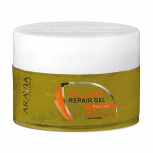 Aravia Professional: Гель с коллагеном восстанавливающий (Collagen Repair Gel Post-Epil), 200 мл