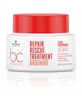 Schwarzkopf Bonacure Peptide Repair Rescue: Маска для восстановления волос интенсивная (Treatment), 200 мл