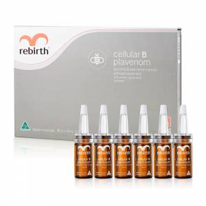 Rebirth: Сыворотка от морщин с экстрактом плаценты и пчелиным ядом (Cellular B Plavenom Placenta & Bee Venom Serum maximum gift set), 6 шт по 10 мл