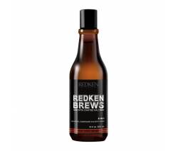 Redken Brews: 3-в-1 шампунь, кондиционер, гель для душа Редкен Брюс (3-in-1), 300 мл