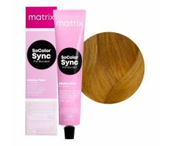 Matrix Color Sync Pre-Bonded: Краска для волос 6WN темный блондин теплый натуральный (6.30), 90 мл