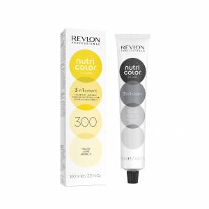 Revlon Nutri Color Filters: Тонирующий крем-бальзам для волос 300 Желтый, 100 мл