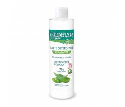 Geomar Bio: Увлажняющее очищающее молочко для лица с соком алое вера (Latte Detergente Idratante), 75 мл