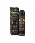 BioKap: Средство оттеночное для закрашивания отросших корней волос (тон черный) (Spray Touch-Up Black), 75 мл