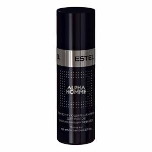 Estel Alpha Homme: Тонизирующий шампунь с охлаждающим эффектом для волос и тела Альфа Хомм, 250 мл