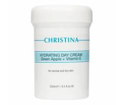 Christina: Увлажняющий дневной крем с зеленым яблоком и витамином Е (Hydrating Day Cream Green Apple + Vitamin E), 250 мл