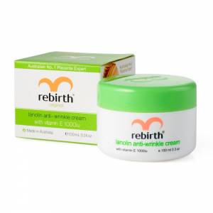 Rebirth: Крем против морщин с Витамином Е и Ланолином (Lanolin Anti-Wrinkle Cream), 100 мл