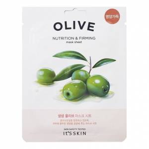 It's Skin The Fresh: Интенсивно увлажняющая тканевая маска с маслом оливы (Olive Mask Sheet), 22 гр