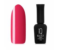 IQ Beauty: Гель-лак для ногтей каучуковый #012 Сrimson dreams (Rubber gel polish), 10 мл