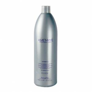 Farmavita Amethyste Silver: Шампунь для осветленных и седых волос (Silver Shampoo), 1000 мл