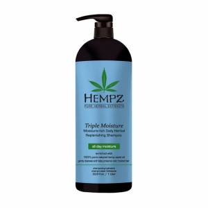 Hempz Hair Care: Шампунь Тройное увлажнение (Triple Moisture Replenishing Shampoo)