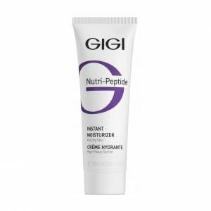 GiGi Nutri-Peptide: Пептидный крем мгновенно увлажняющий для сухой кожи (Instant Moisturizer for Dry Skin), 50 мл