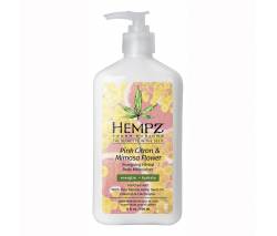 Hempz: Молочко для тела увлажняющее Розовый Лимон и Мимоза (Pink Citron & Mimosa Flower Herbal Body Moisturizer), 500 мл