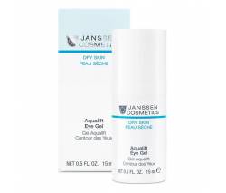 Janssen Cosmetics Dry Skin: Ультраувлажняющий лифтинг-гель для контура глаз (Aqualift Eye Gel), 15 мл