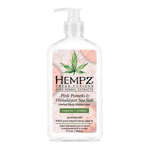 Hempz Помело и гималайская соль: Увлажняющее молочко для тела (Pink Pomelo Himalayan Sea Salt Herbal Body Moisturizer), 500 мл