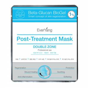 EverYang: Успокаивающая пслепроцедурная маска (Beta-Glucan BioGel 1% Post Treatment Mask), 1 шт