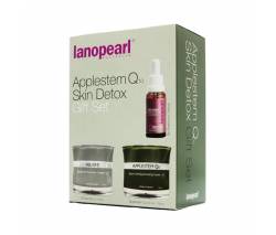 Lanopearl: Набор омоложение кожи (Applestem Q10Skin Detox)