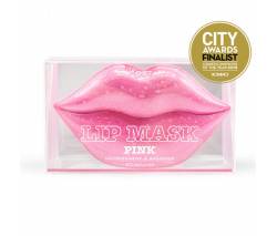 Kocostar: Гидрогелевые патчи для губ с ароматом Персика (Розовые) (Lip Mask Pink Single Pouch (Pink)), 20 шт