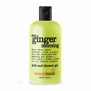 Treaclemoon: Гель для душа Бодрящий Имбирь (One ginger morning bath & shower gel), 500 мл
