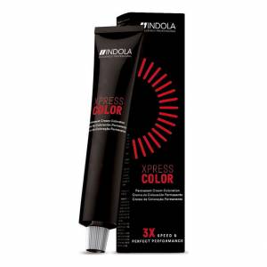 Indola XpressColor: Крем-краска для волос Тёмный русый фиолетовый экстра 6.77, 60 мл