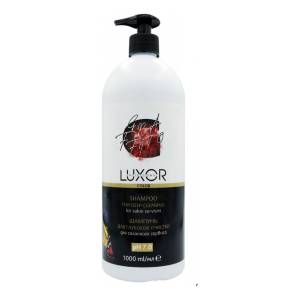 Luxor Color : Шампунь для глубокой очистки для всех типов волос pH 7,0 (Shampoo for deep cleaning), 1000 мл